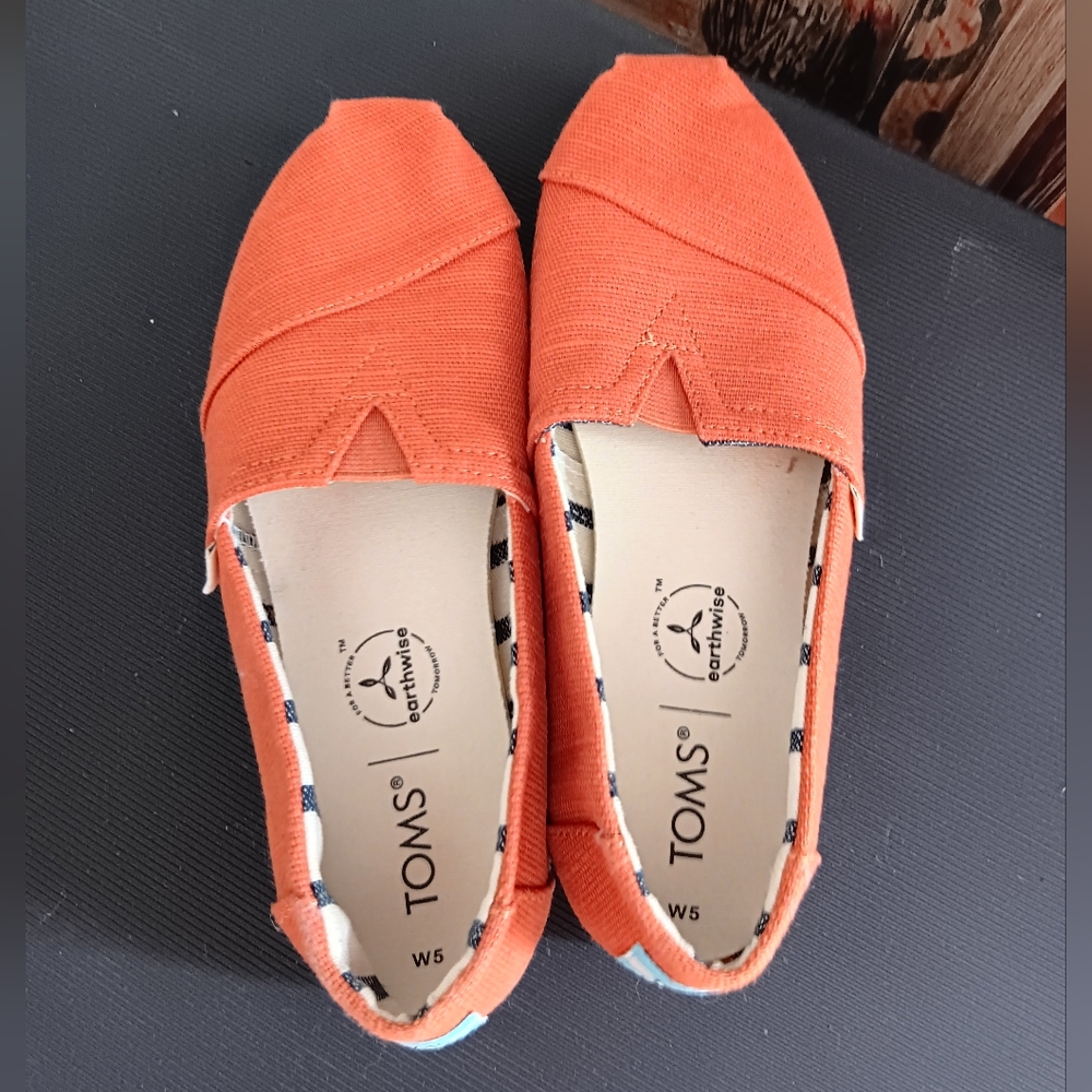 TOMS Alpargata Canvas - Rust Color